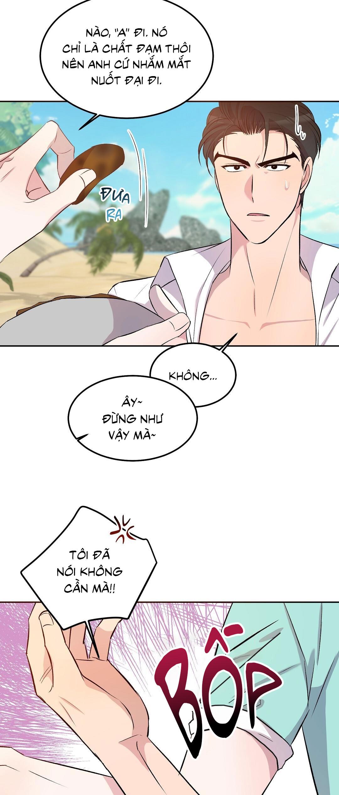 Đọc truyện CHUYỆN TÌNH ĐẢO HOANG - Chapter 4