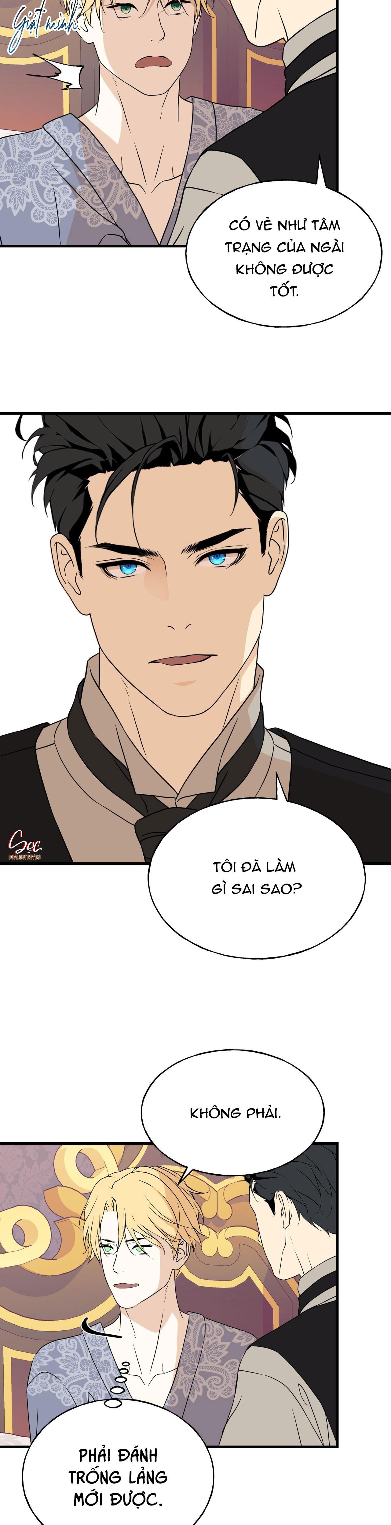 Đọc truyện (ABO) ĐÁM CƯỚI HOÀNG GIA - Chapter 21