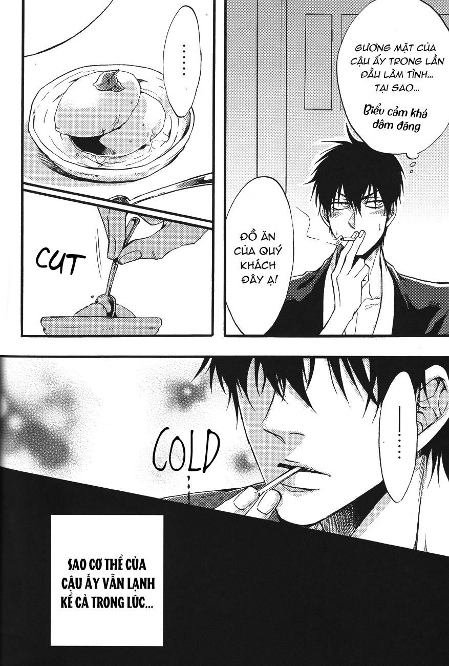 Đọc truyện Gintama dj--Không thể chạm tới - Chapter 1