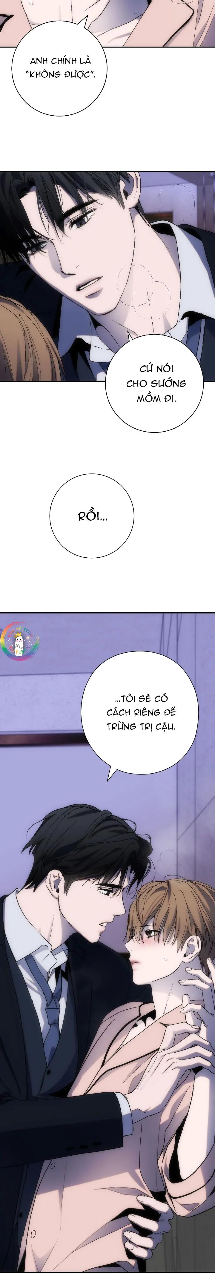 Đọc truyện Chìm Trong Rung Cảm - Chapter 18