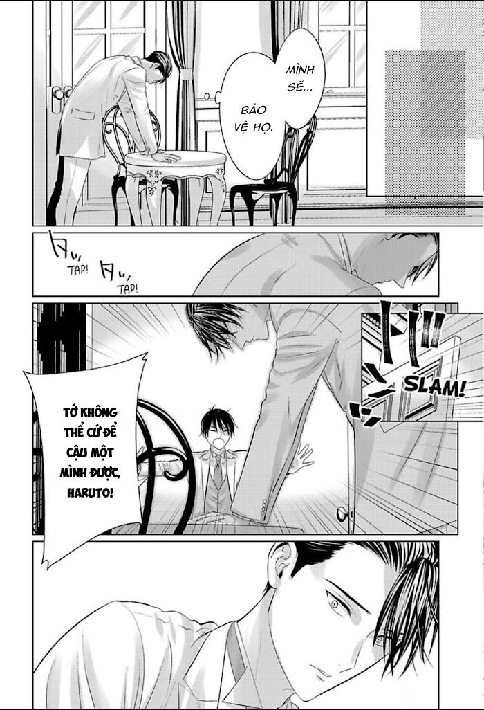 Đọc truyện Tình Bạn Tam Giác - Chapter 6