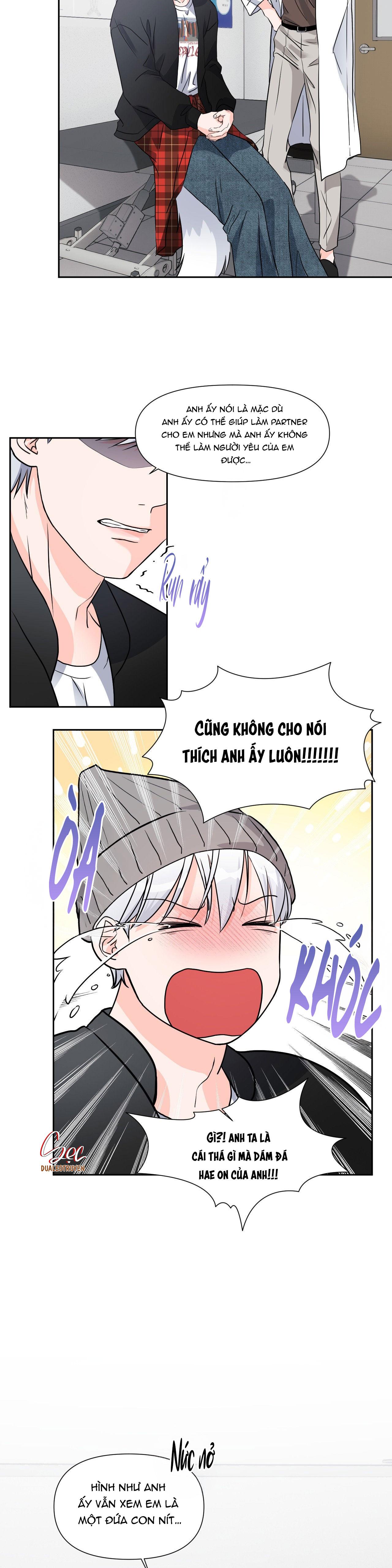 Đọc truyện SAO EM DỄ THƯƠNG VẬY - Chapter 11