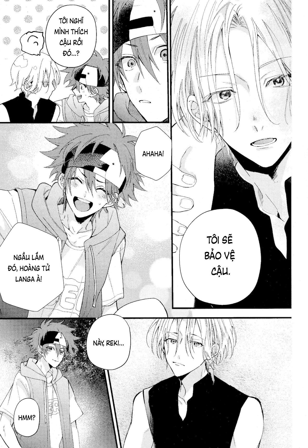 Đọc truyện Nơi husbando của bạn bị đụ ná thở - Chapter 160