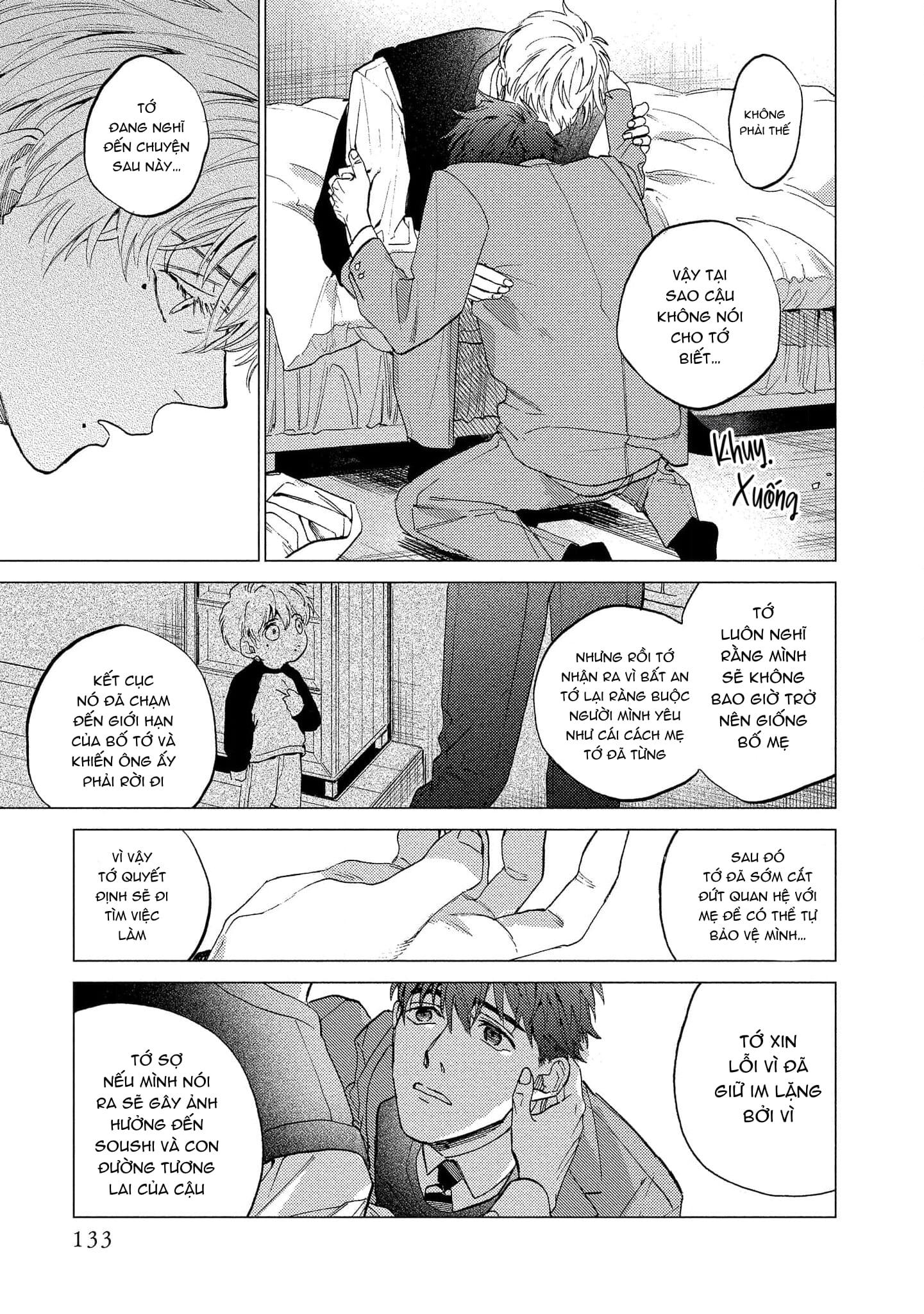 Đọc truyện Sự Thù Hận Không Thể Hóa Giải - Chapter 4