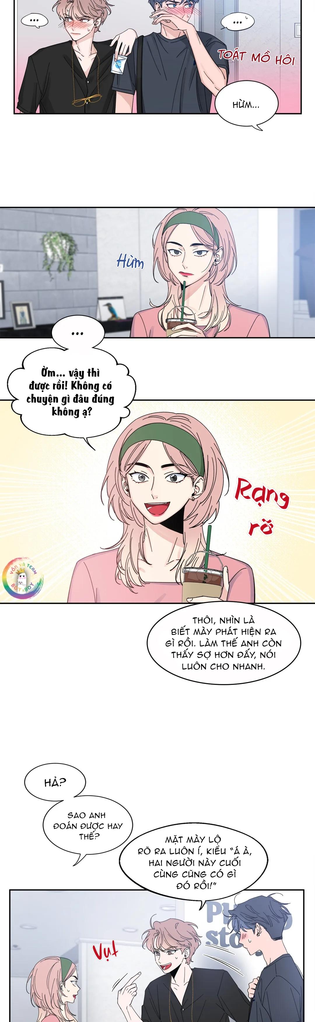 Đọc truyện SKETCH - Chapter 33