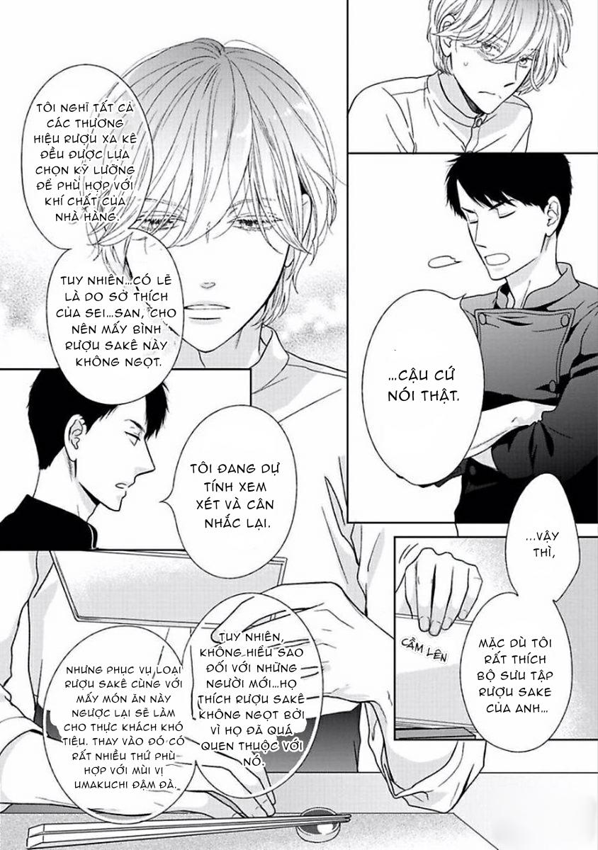 Đọc truyện Đừng say vì tình yêu - Chapter 1
