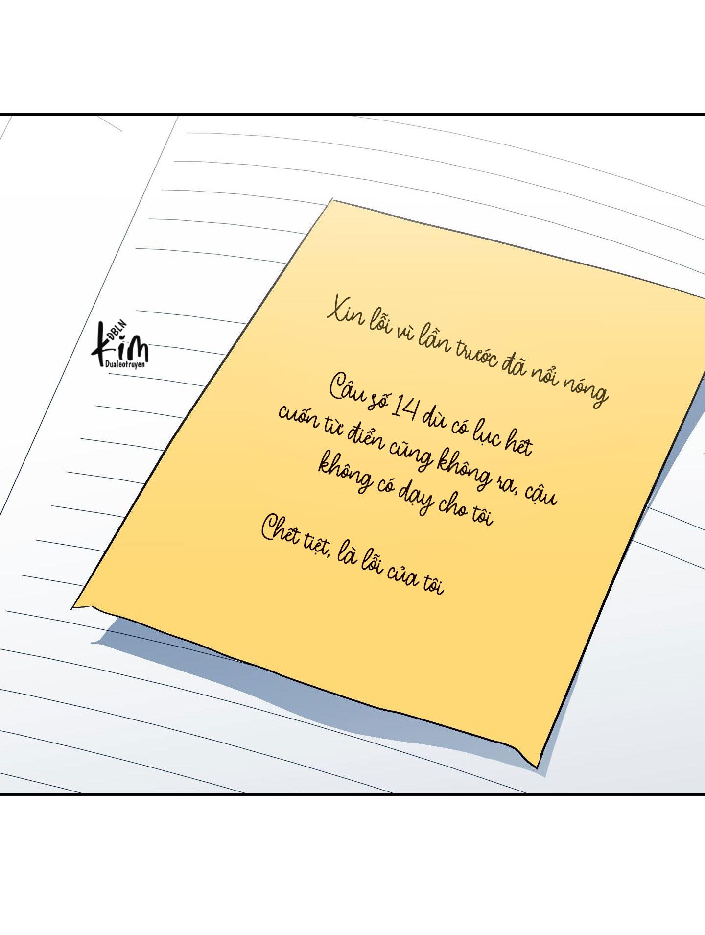 Đọc truyện BL NGẮN TUYỂN CHỌN - Chapter 26.4