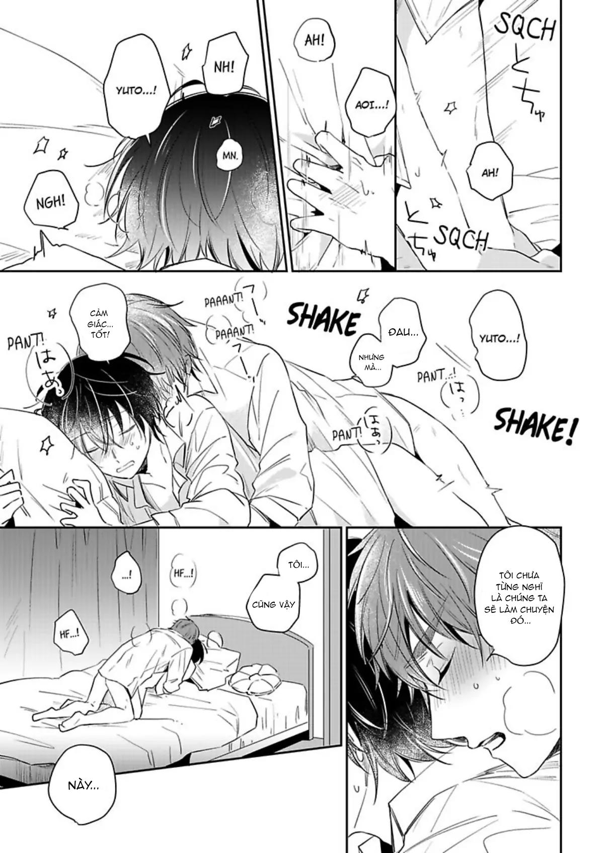 Đọc truyện Suda-kun no Himitsu - Chapter 9