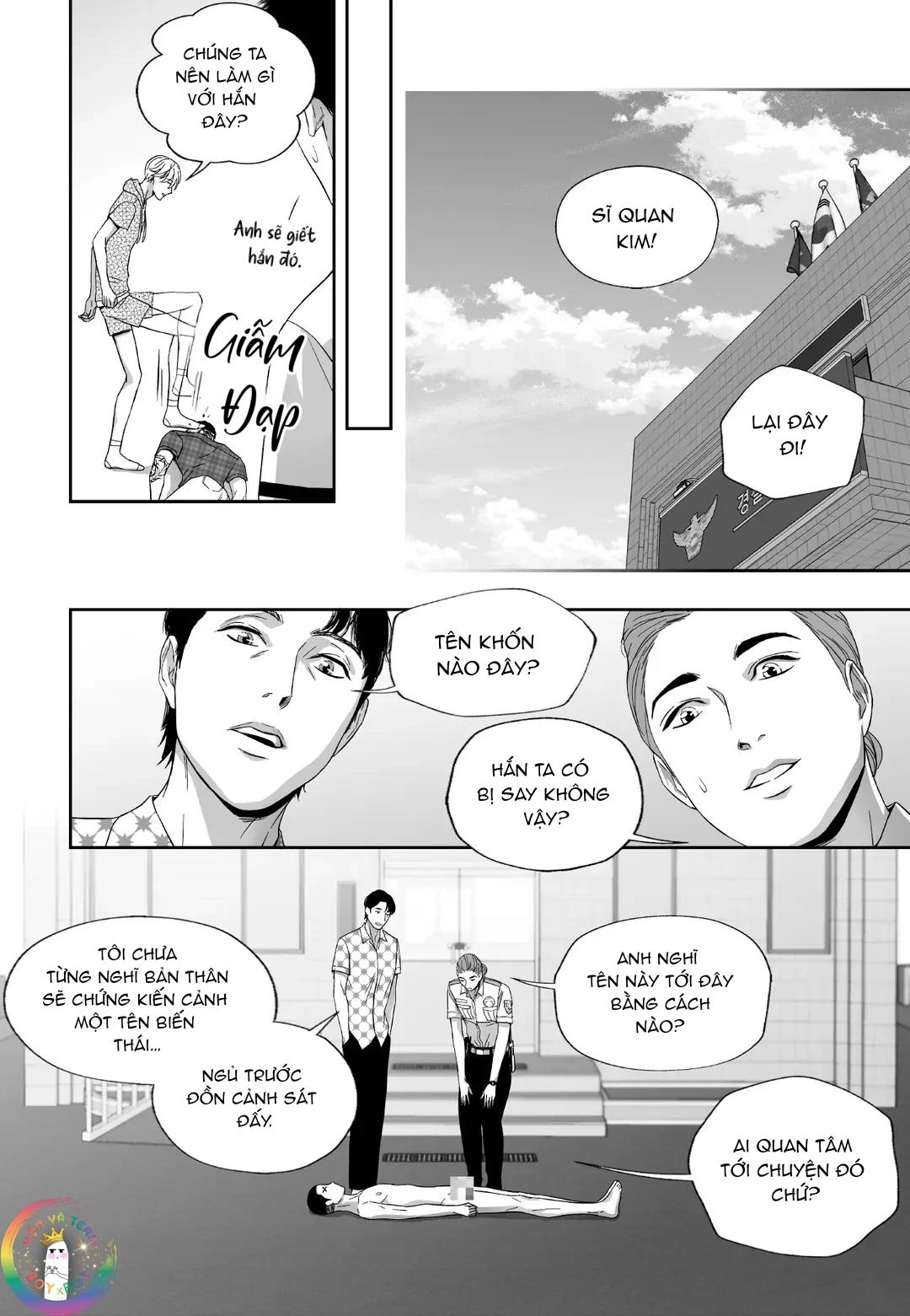Đọc truyện Hai Đôi Tay Sinh Động - Chapter 11