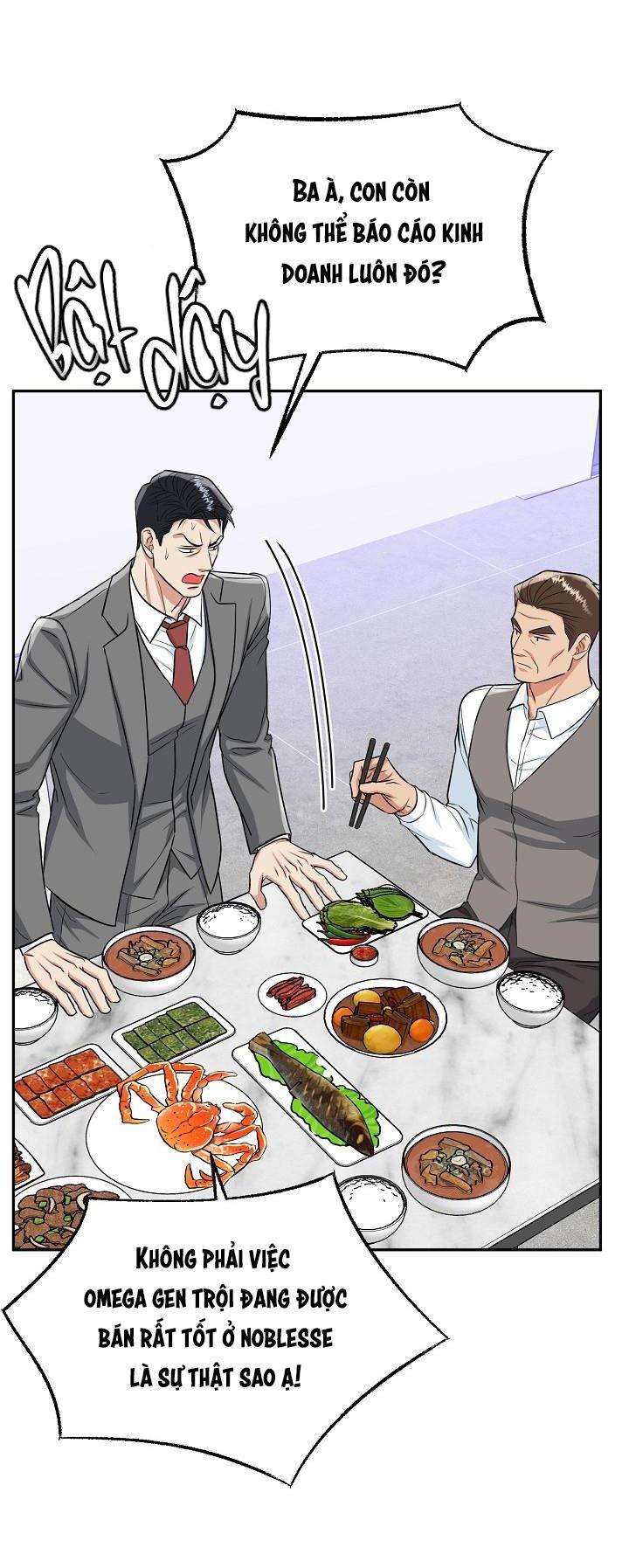 Đọc truyện (ABO) HANG HỔ - Chapter 33