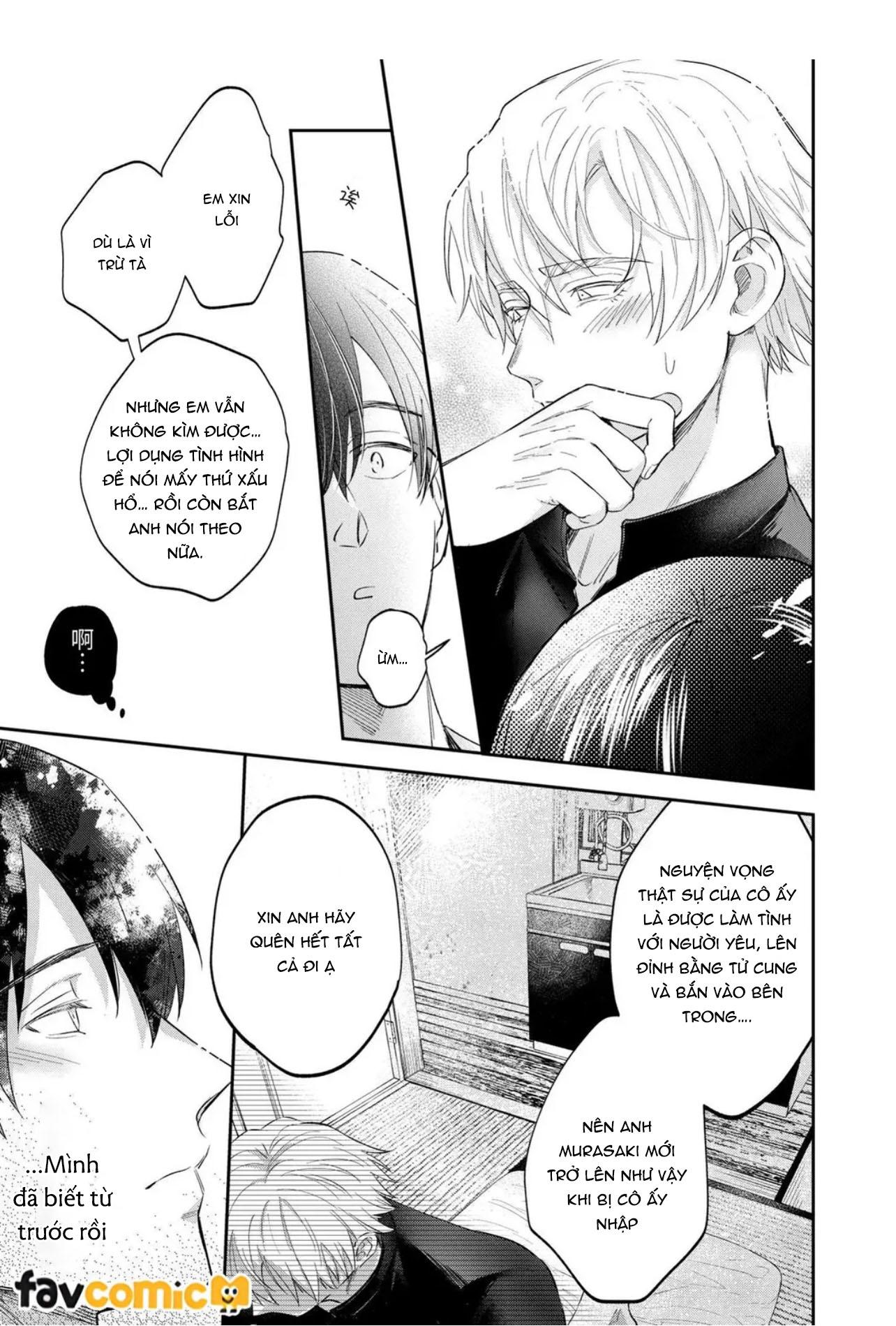 Đọc truyện Ở đây có yaoi hơi bị choáy - Chapter 335