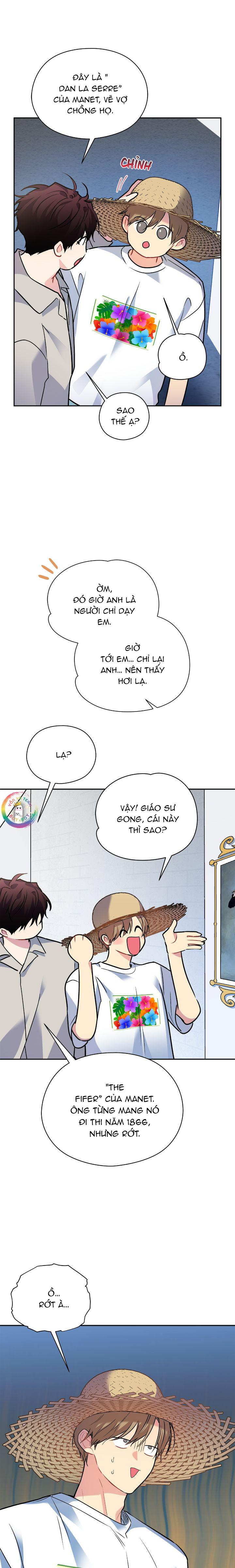 Đọc truyện Nếu Như Cậu Bạn Hàng Xóm Là Vampire? - Chapter 75