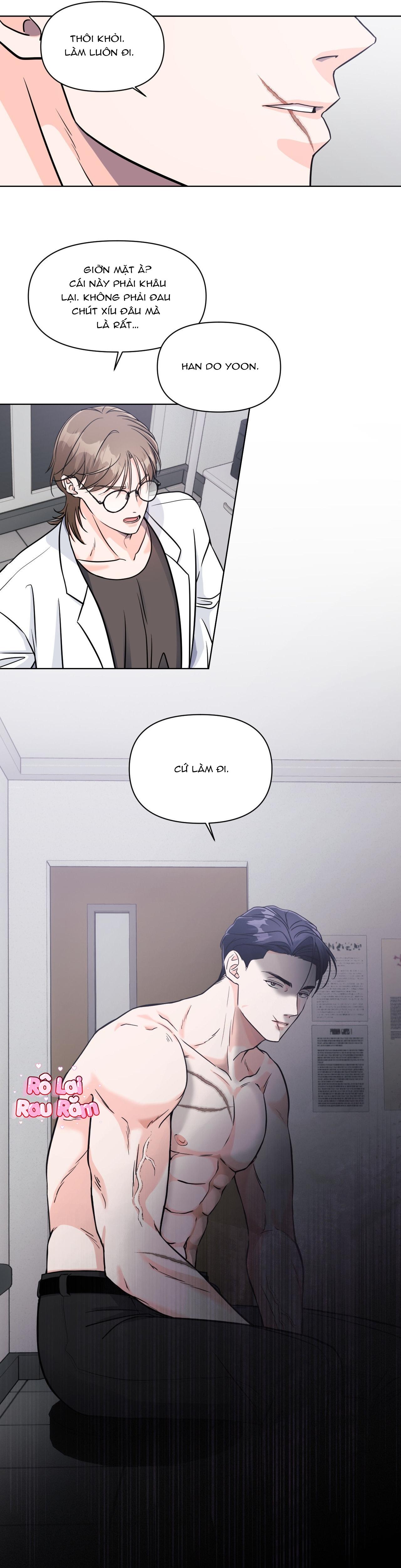Đọc truyện Cậu ấy thật là đáng yêu - Chapter 4