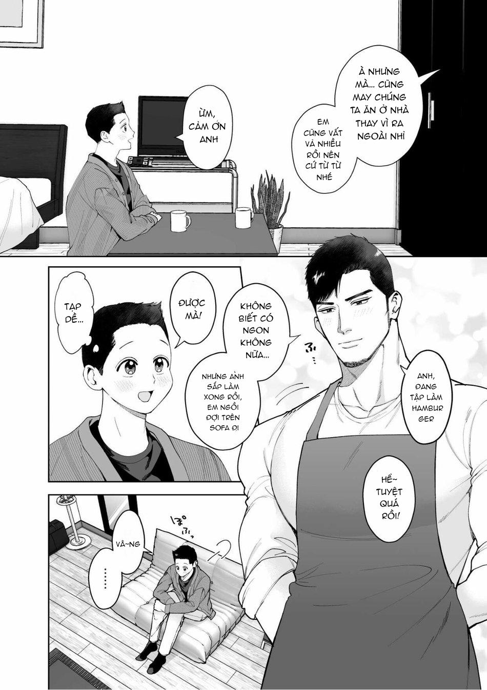 Đọc truyện Ở đây có yaoi hơi bị choáy - Chapter 166.1