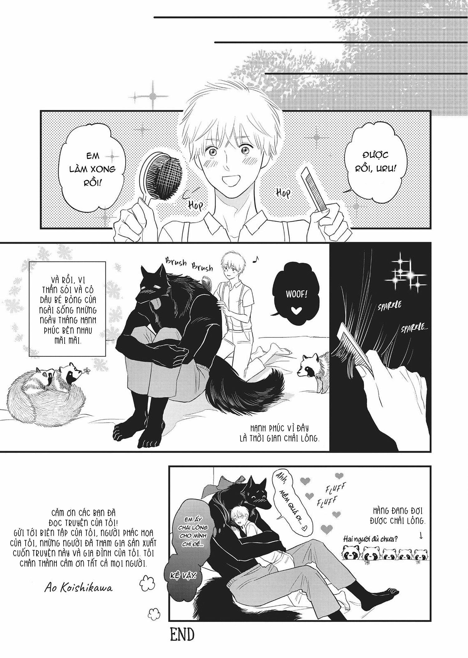 Đọc truyện Ngài sói, không ăn em à? - Chapter 6.5