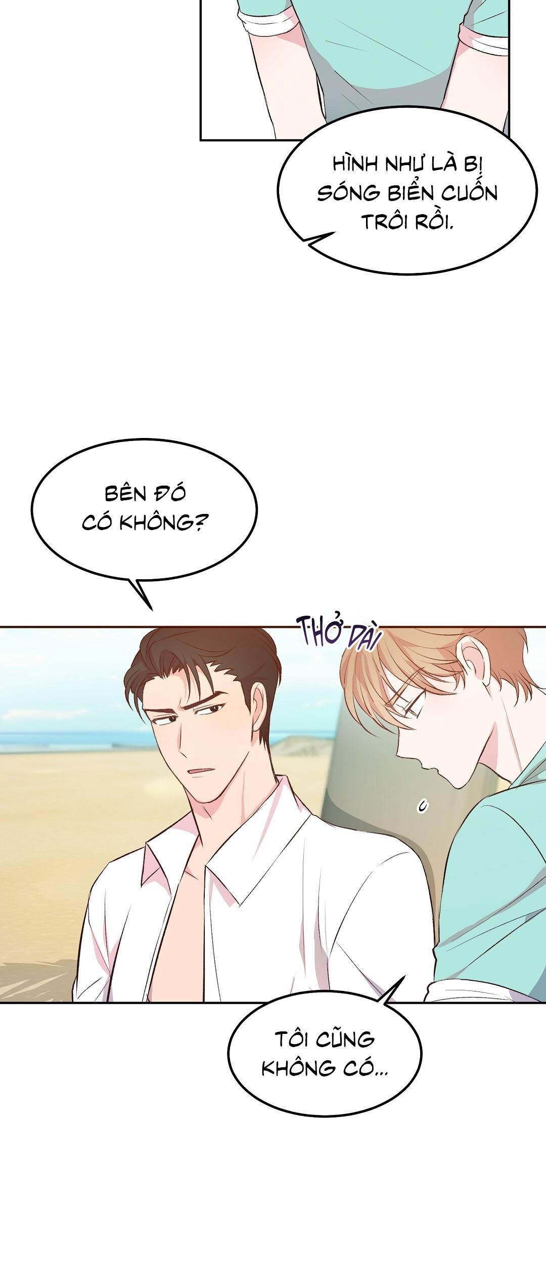Đọc truyện CHUYỆN TÌNH ĐẢO HOANG - Chapter 2