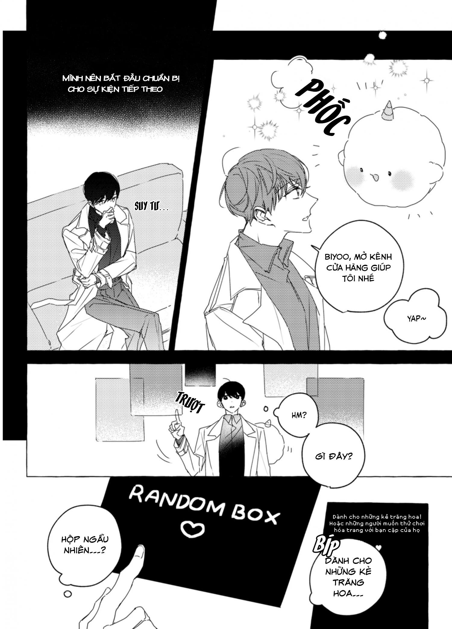 Đọc truyện Tổng hợp toàn trí độc giả doujinshi - Chapter 1