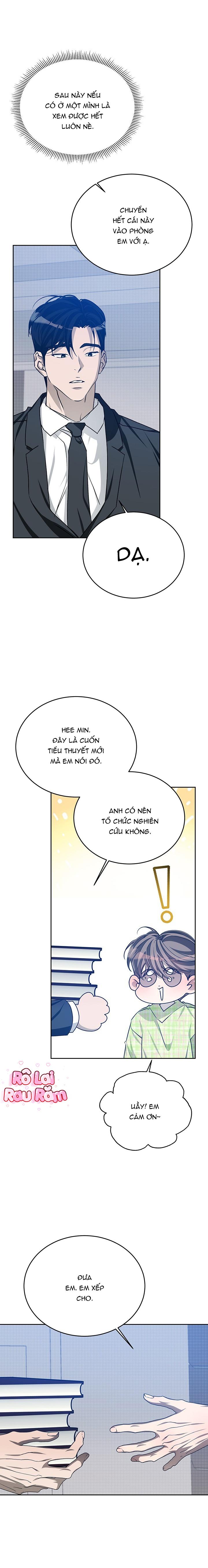 Đọc truyện (RÔ LAI) Nỗi ám ảnh ấm áp - Chapter 39