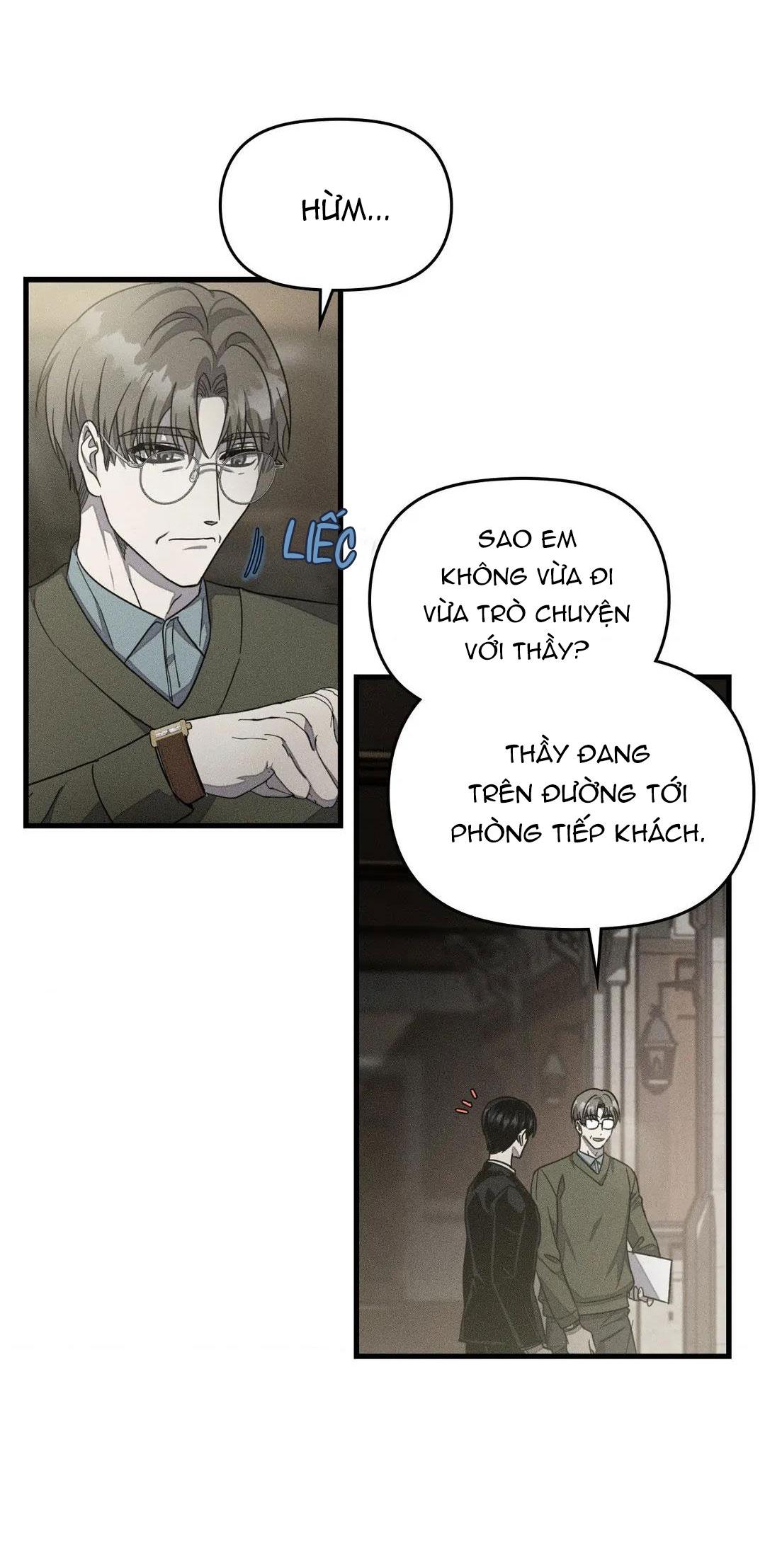 Đọc truyện Công Lập Left Fluke - Chapter 12