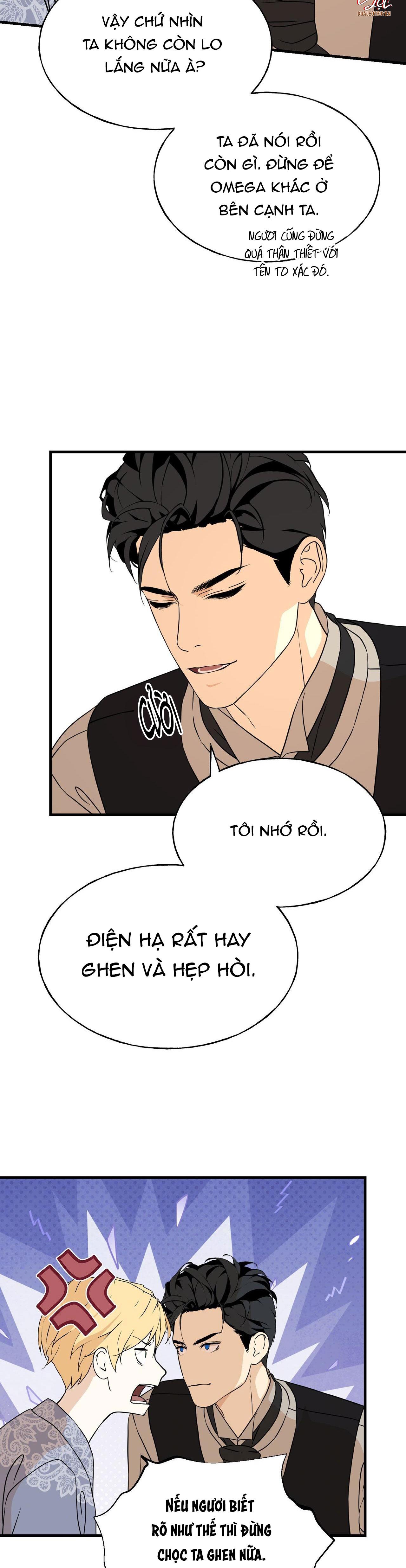 Đọc truyện (ABO) ĐÁM CƯỚI HOÀNG GIA - Chapter 21