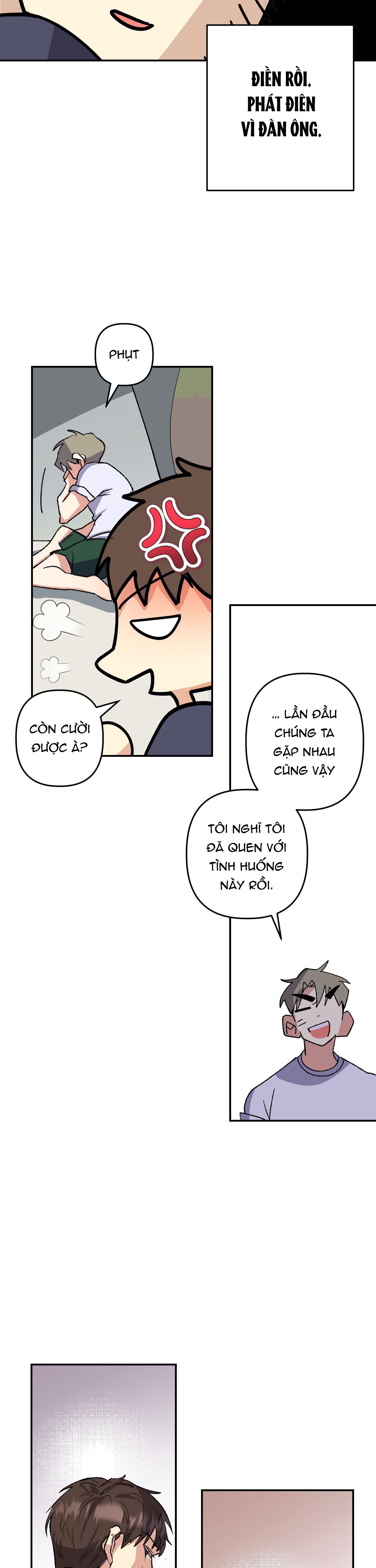 Đọc truyện BL NGẮN CHỊCH HỎNY - Chapter 46.5