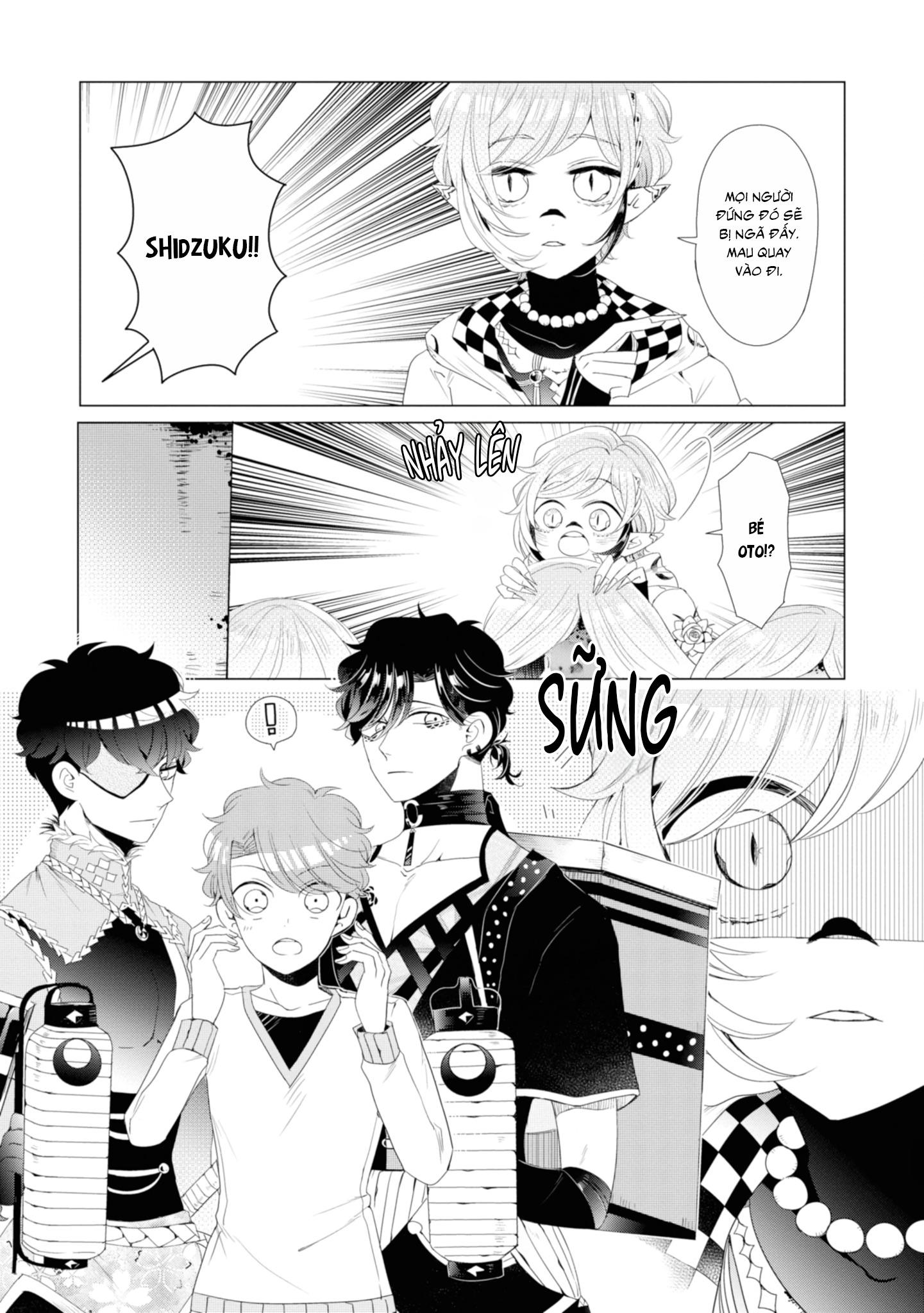 Đọc truyện Lạc Vào Thế Giới Otome - Chapter 14