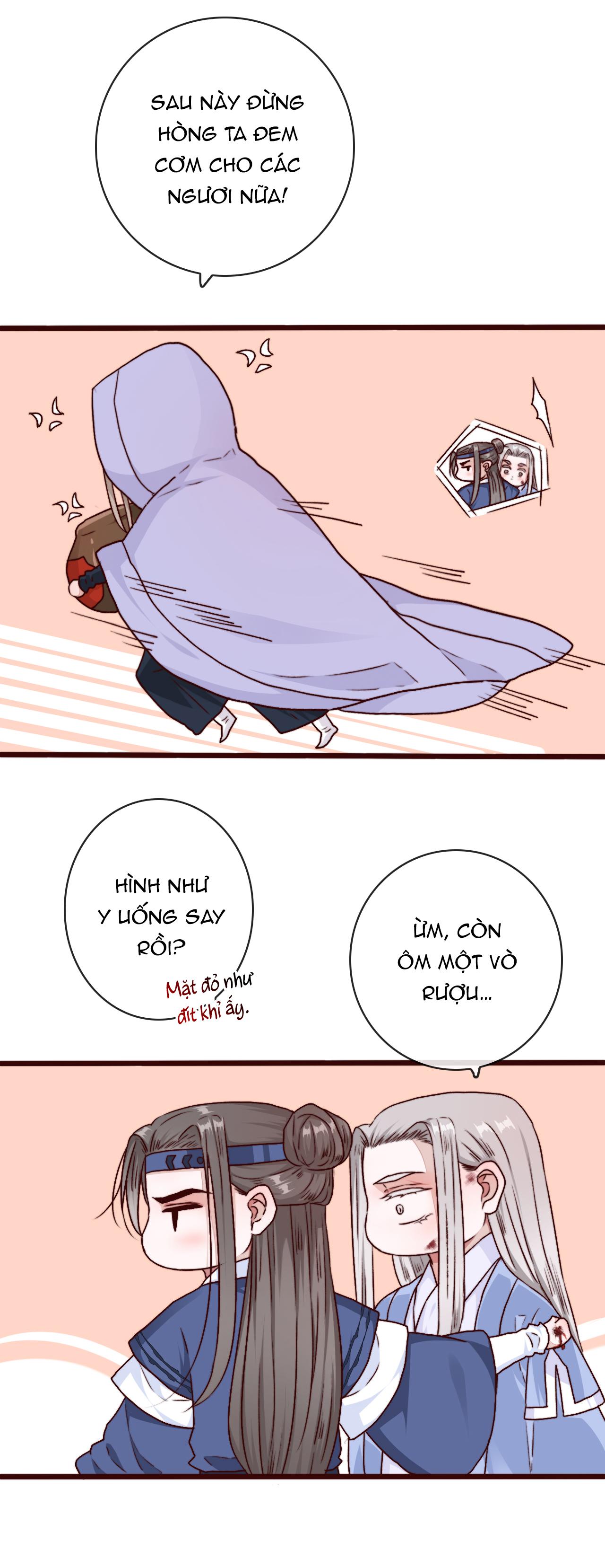 Đọc truyện Hạnh Lâm Phương Hoa (END SS1) - Chapter 77