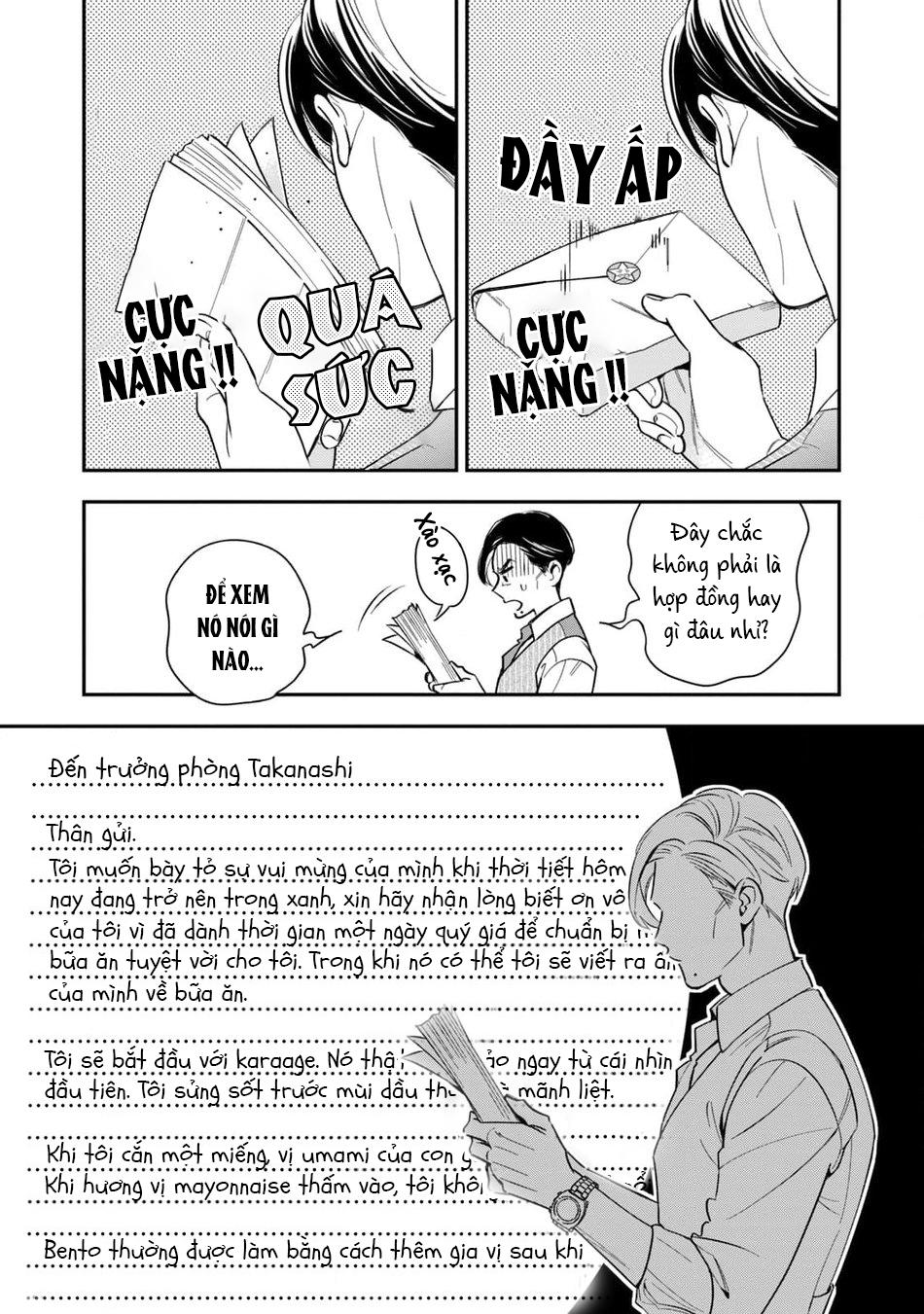 Đọc truyện Tên Quái Vật Ikeoji Và Thanh Niên 0℃ - Chapter 6