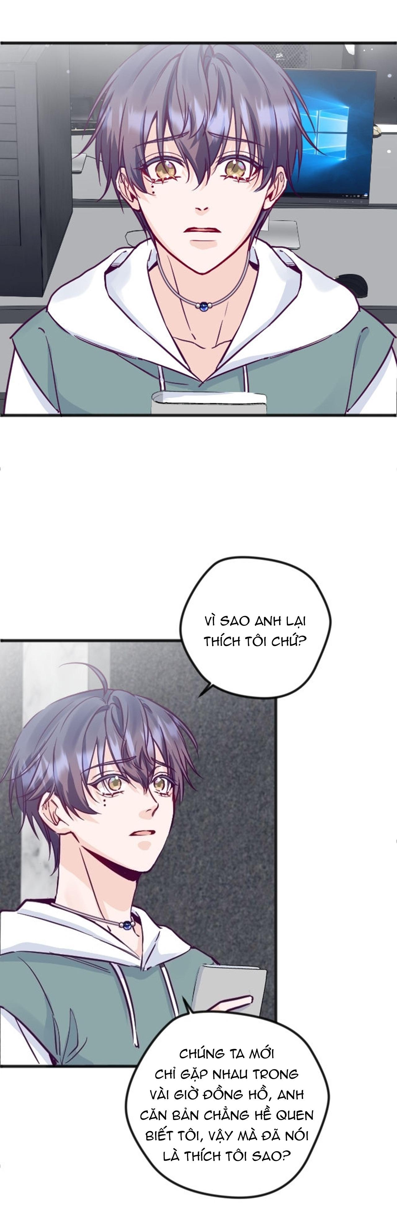 Đọc truyện Người Tình Thế Thân Của Alpha - Chapter 8