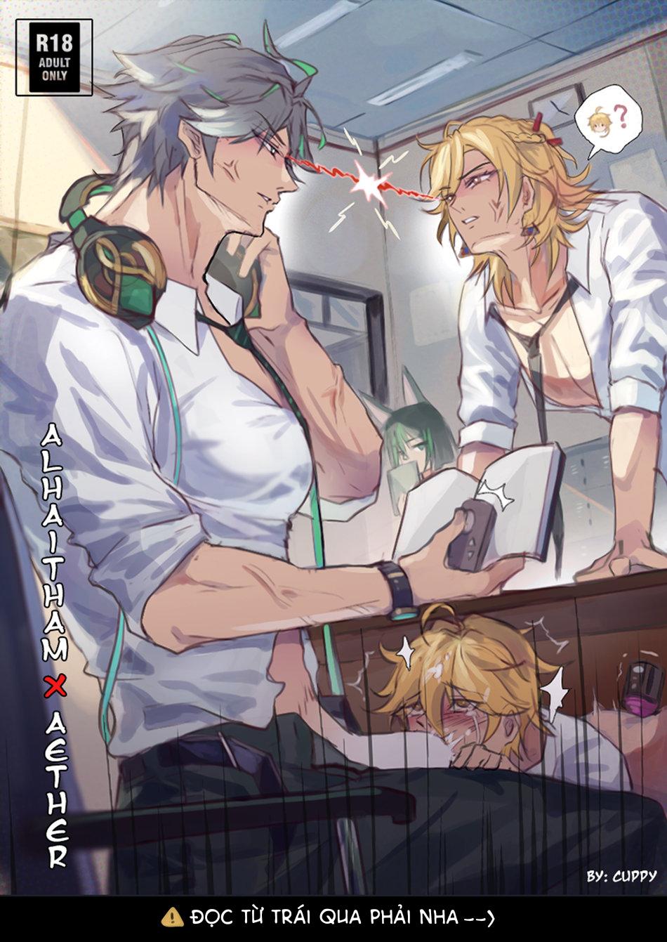 Đọc truyện Tuyển tập Genshin Impact - Chapter 25