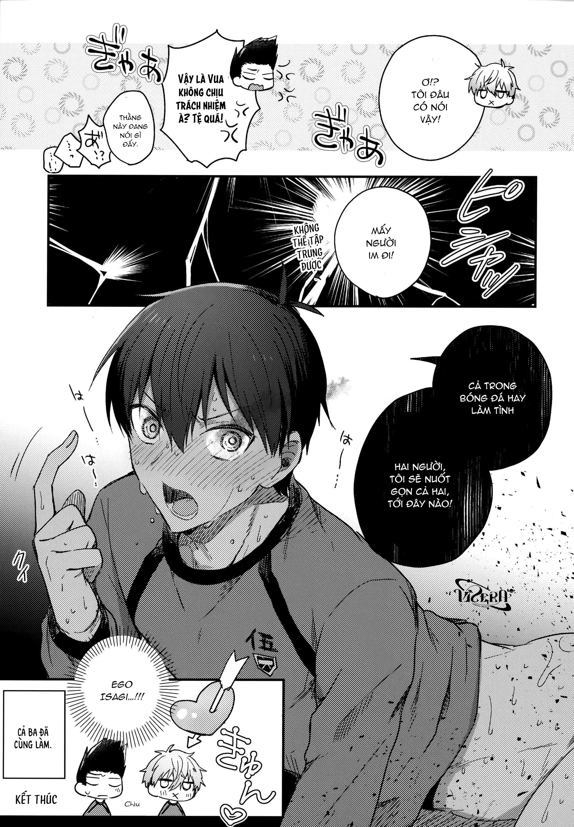 Đọc truyện (Vicera) Blue Lock Dj - Chapter 42.7