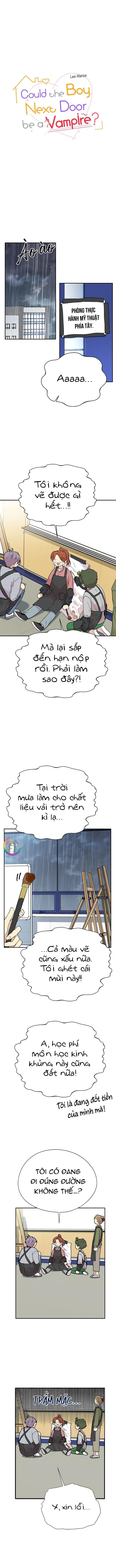 Đọc truyện Nếu Như Cậu Bạn Hàng Xóm Là Vampire? - Chapter 42
