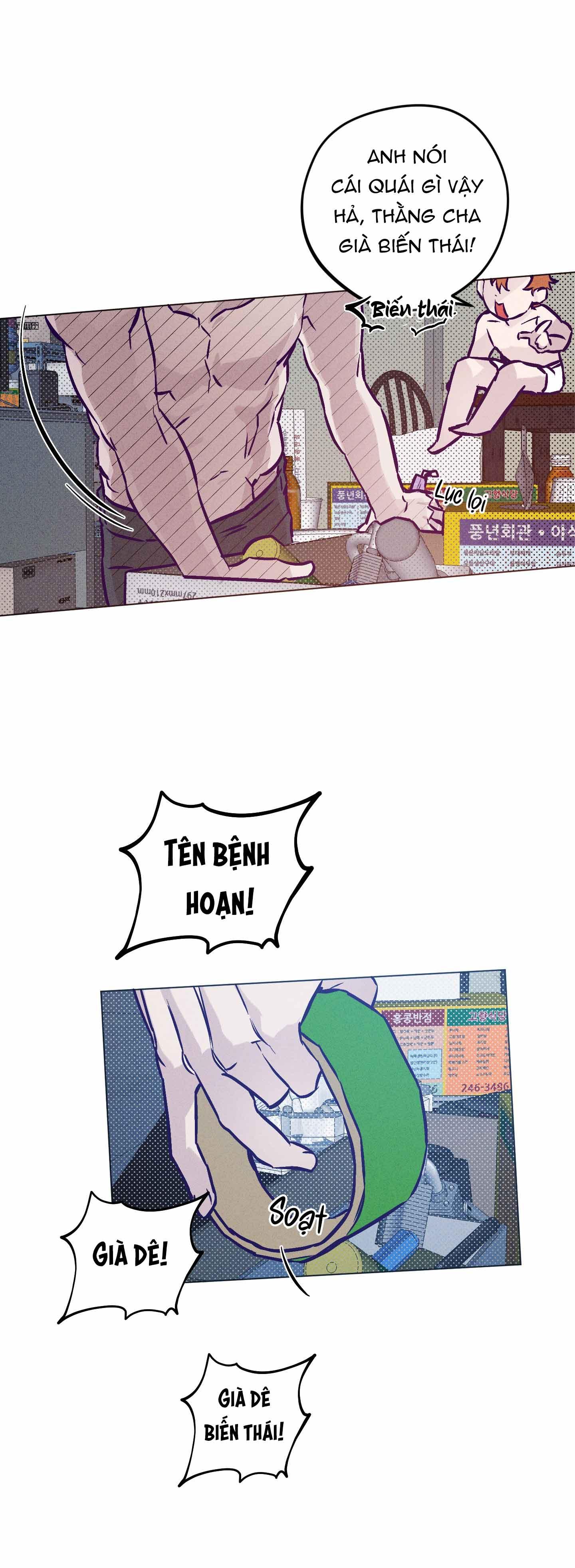 Đọc truyện Bữa sáng trong tù - Chapter 3