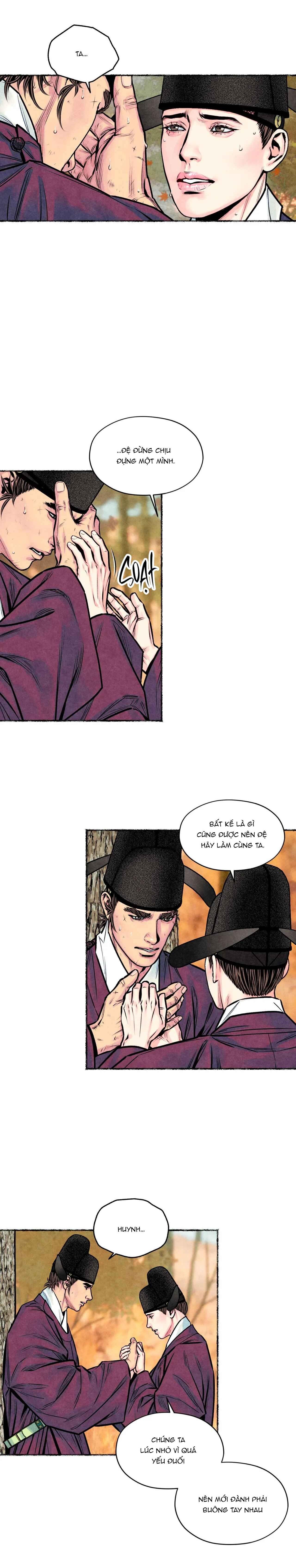 Đọc truyện THANH SƯƠNG PHÒ MÃ - Chapter 45