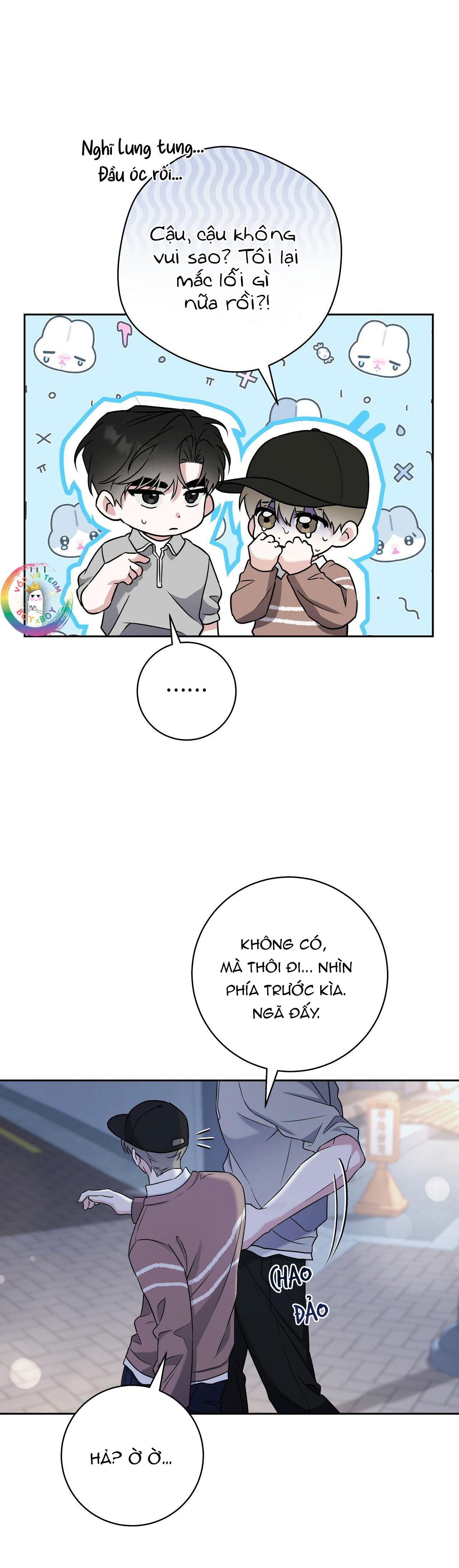 Đọc truyện Ballboy Tactics - Chapter 12