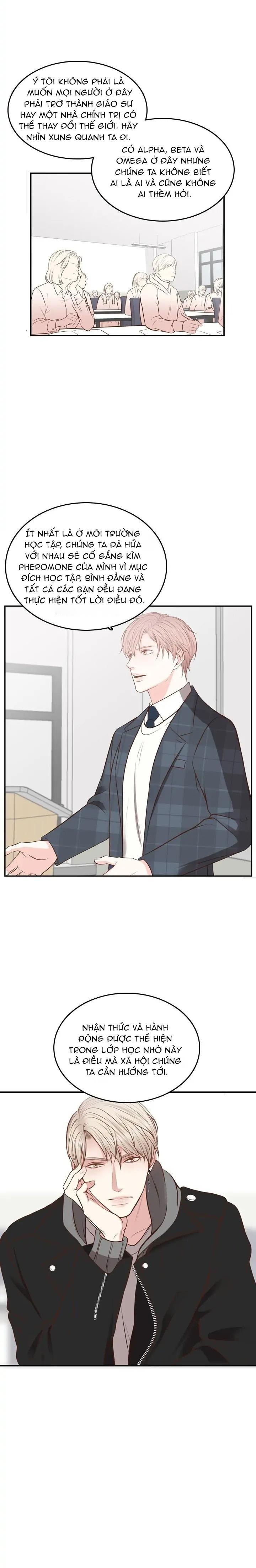 Đọc truyện Tan Chảy Trong Em - Chapter 20