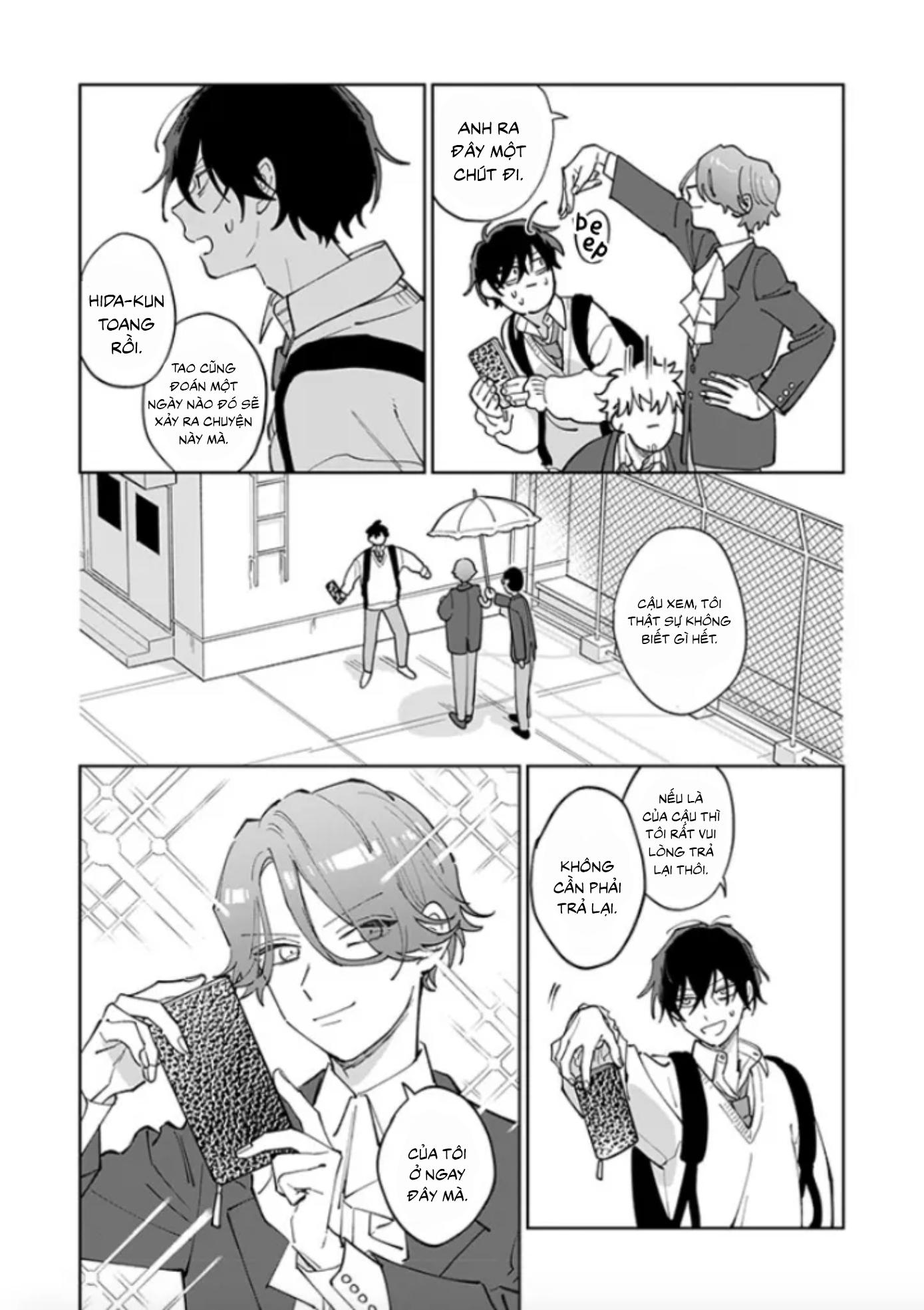 Đọc truyện ONESHOT YAOI THEO YÊU CẦU - Chapter 5