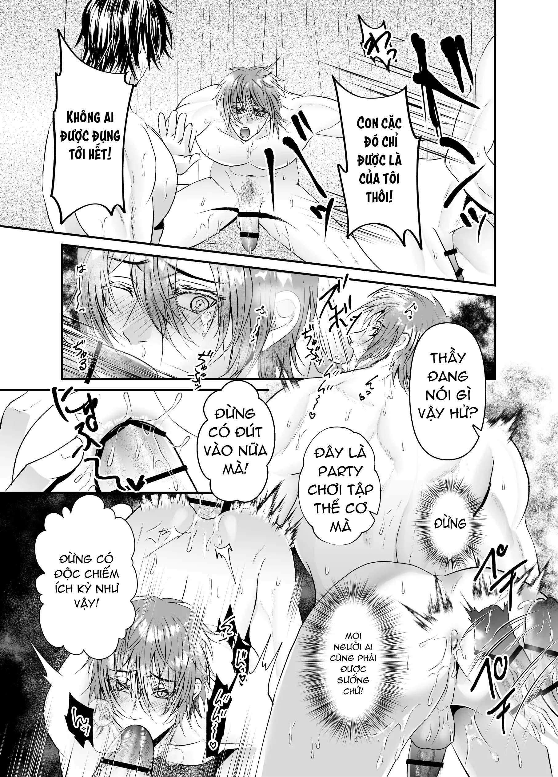 Đọc truyện Ở đây có yaoi hơi bị choáy - Chapter 164.1