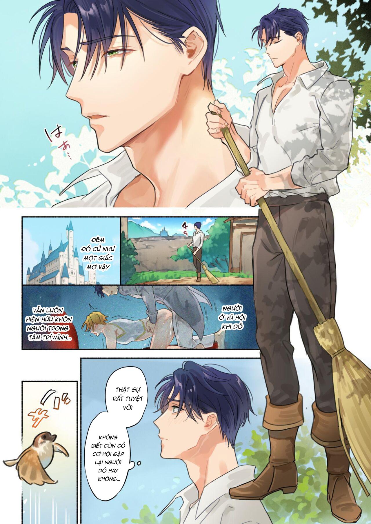 Đọc truyện Oneshot ịch ịch - Chapter 294.1