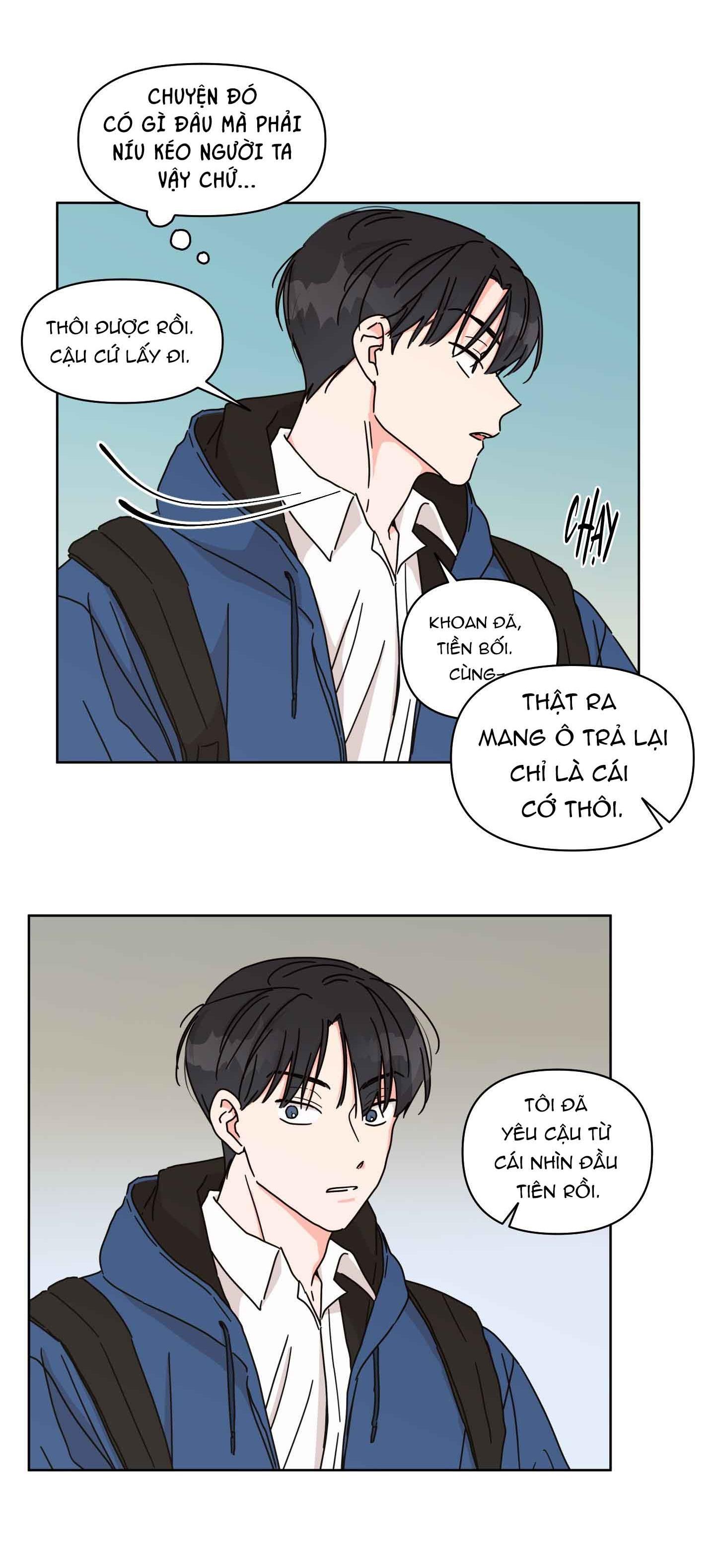 Đọc truyện BL NGẮN TUYỂN CHỌN - Chapter 25.8