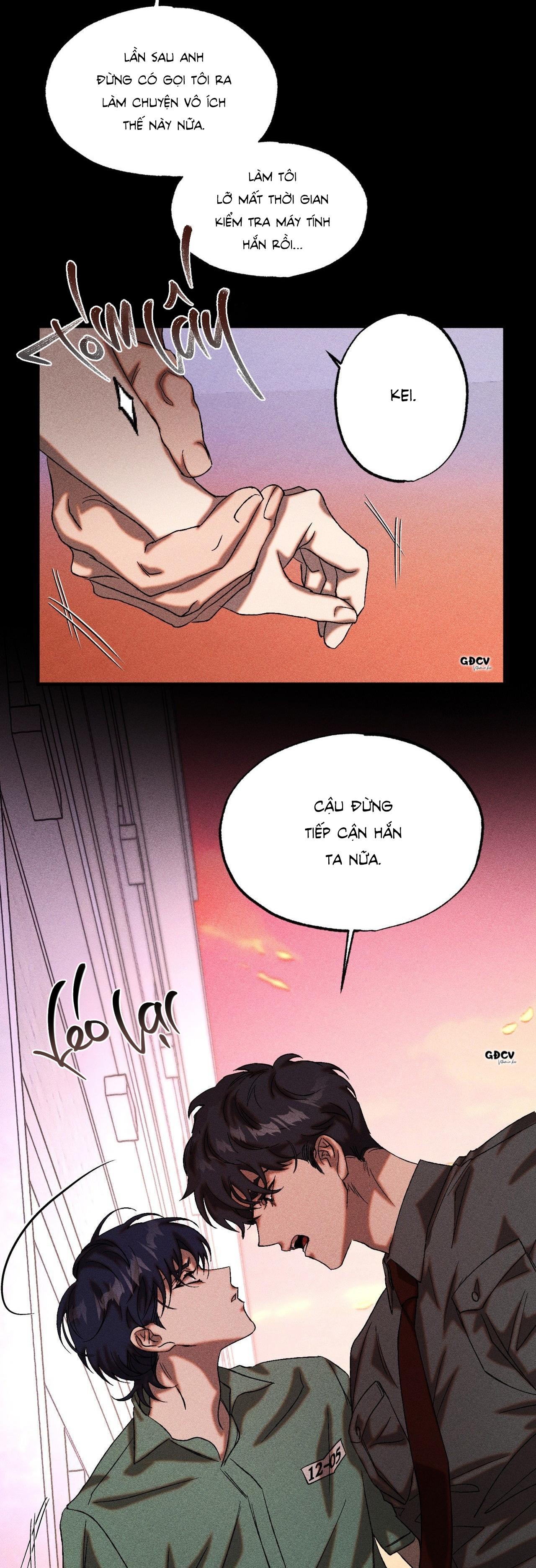 Đọc truyện (GĐCV) CUỘC GIAO DỊCH - Chapter 21