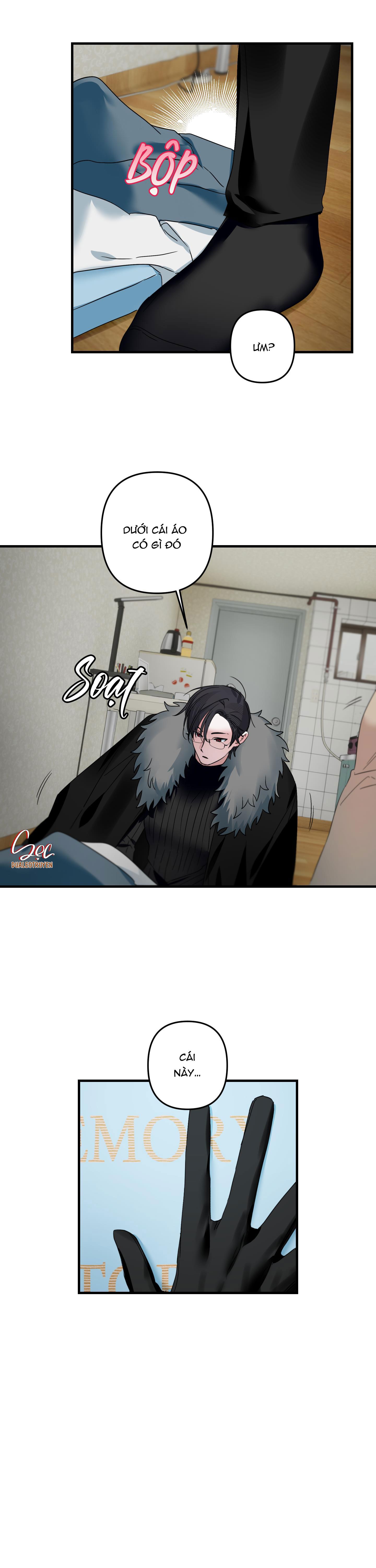 Đọc truyện DŨNG SĨ 3 CHÂN - Chapter 5