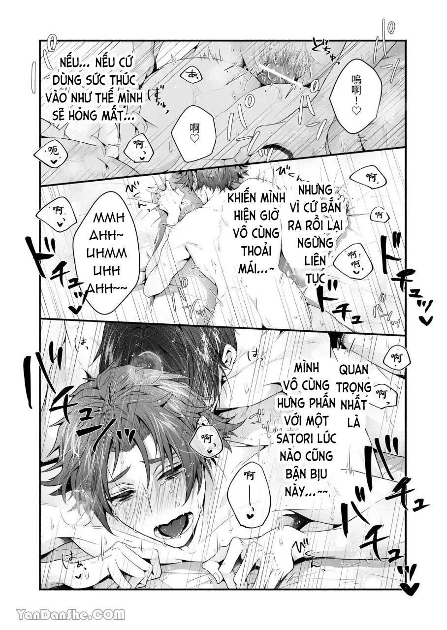 Đọc truyện Cưng mà nói - Chapter 87.2