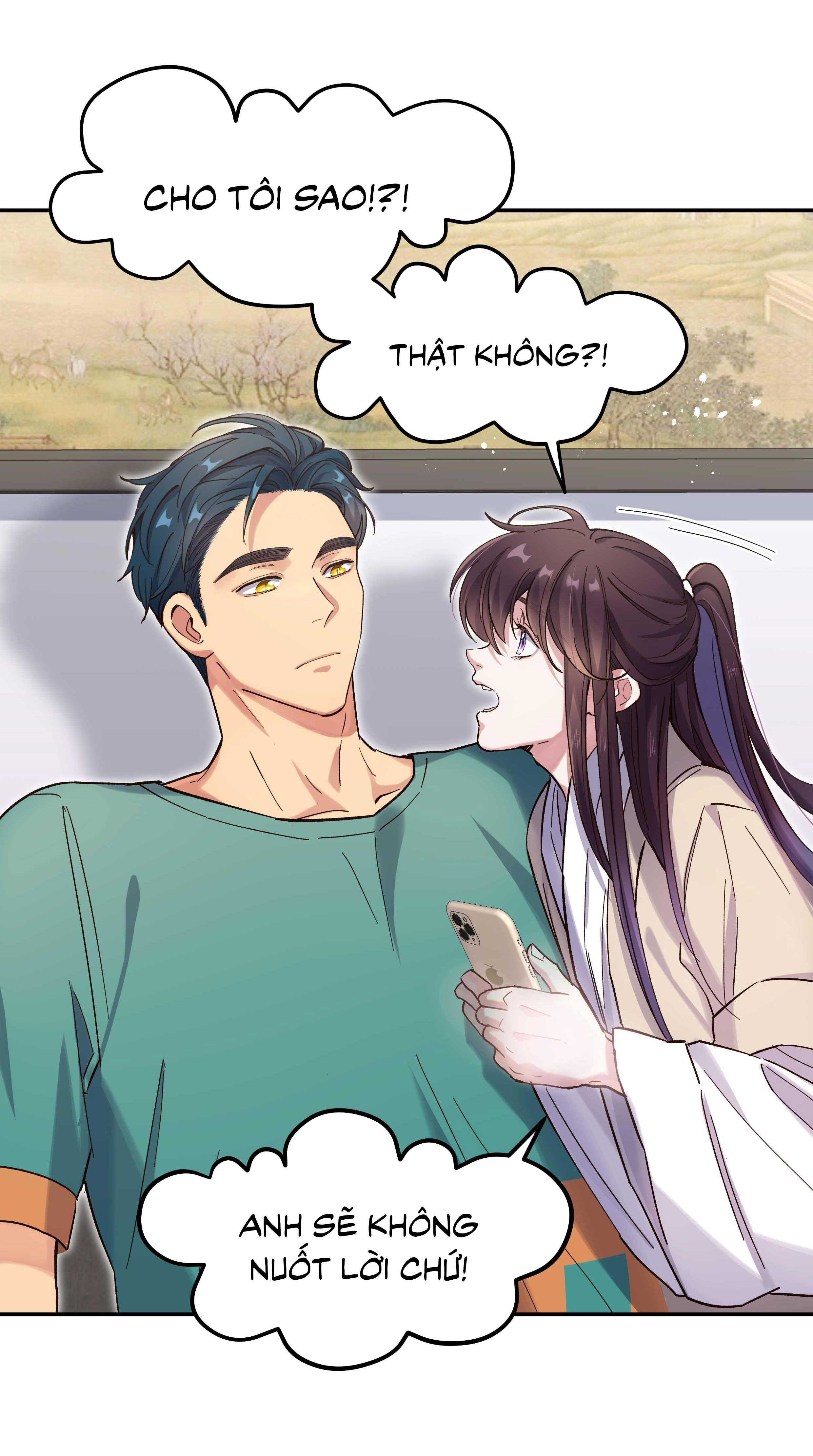 Đọc truyện Quán cơm tỳ hưu - Chapter 35