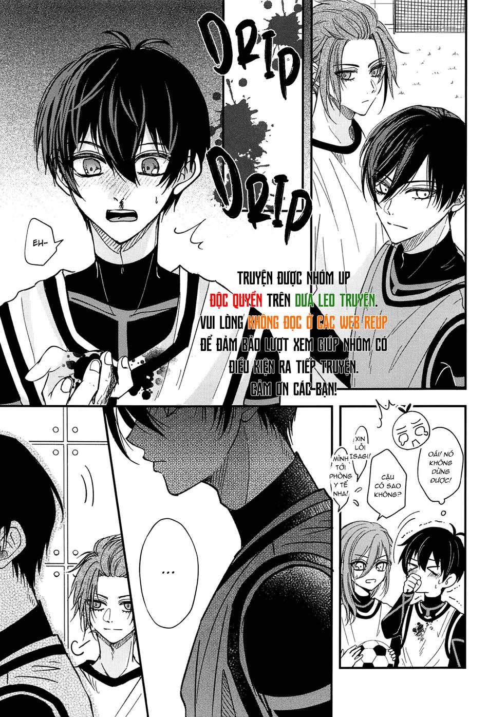Đọc truyện (Vicera) Blue Lock Dj - Chapter 59