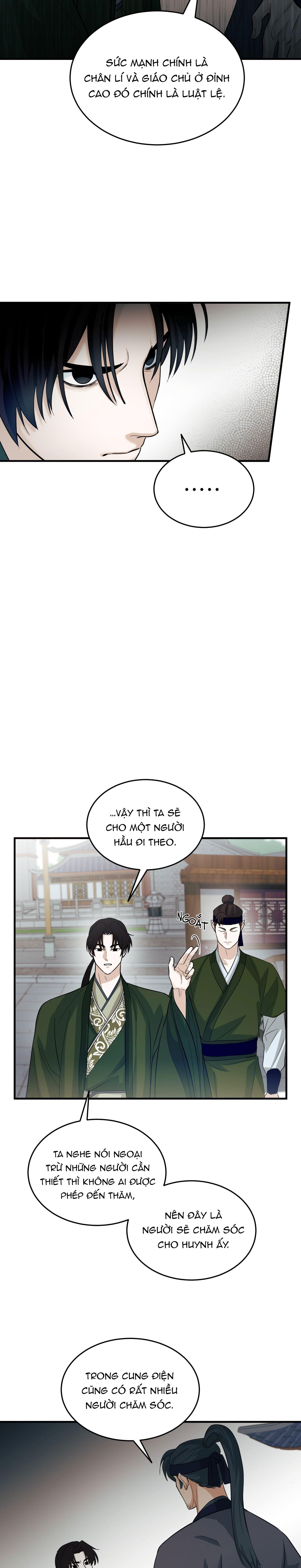 Đọc truyện VỢ BÉ CỦA GIÁO CHỦ MA GIÁO - Chapter 6