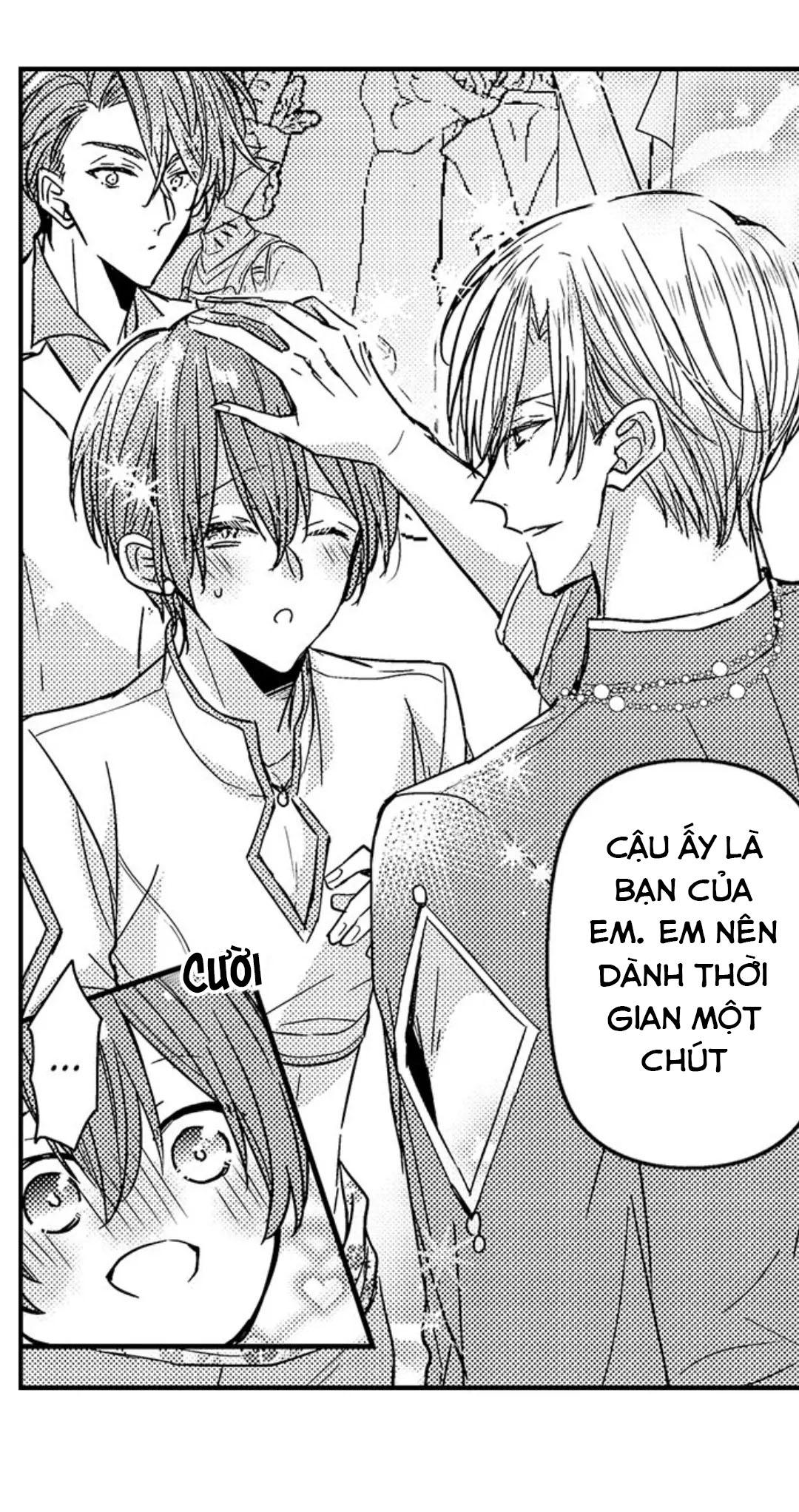 Đọc truyện Chàng hoàng tử hoàn hảo yêu tôi, tình địch của anh ấy? - Chapter 32