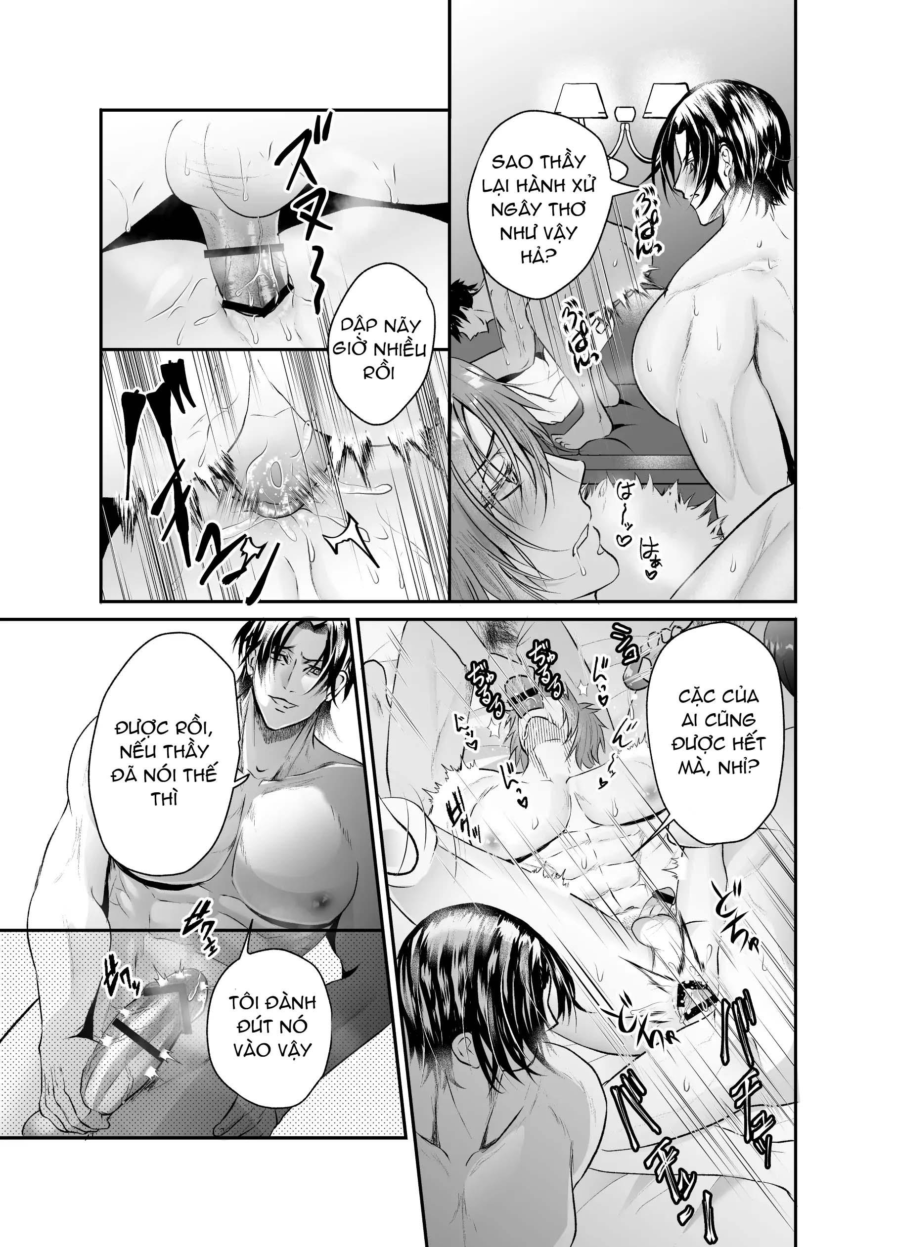 Đọc truyện Ở đây có yaoi hơi bị choáy - Chapter 164.1