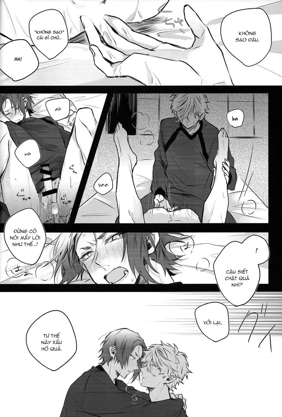Đọc truyện (Vicera) Blue Lock Dj - Chapter 34