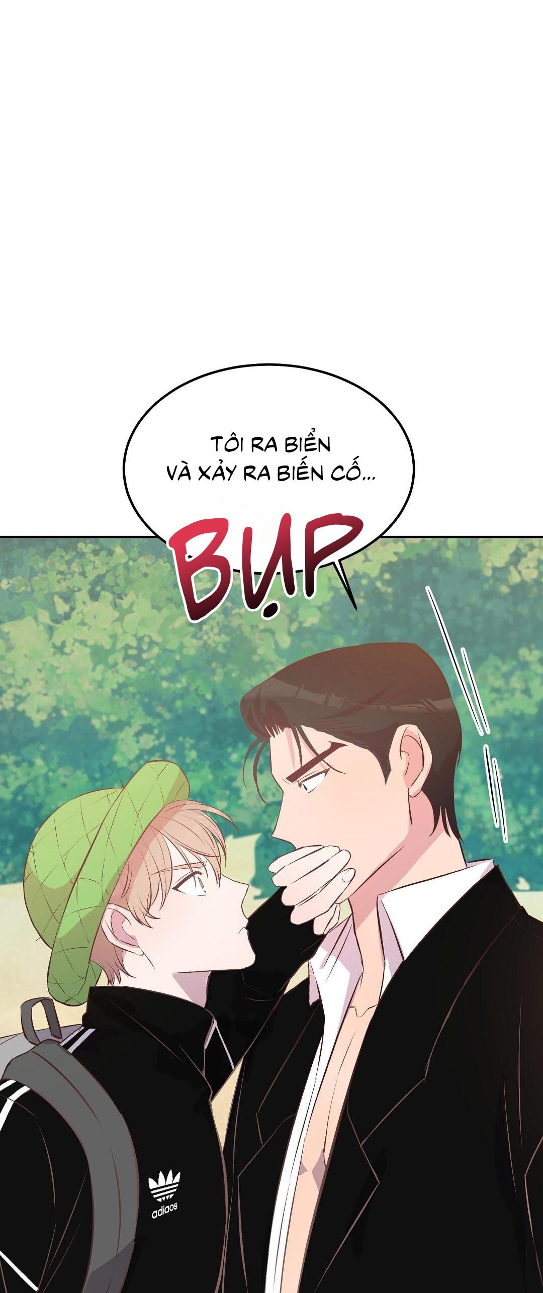 Đọc truyện CHUYỆN TÌNH ĐẢO HOANG - Chapter 16